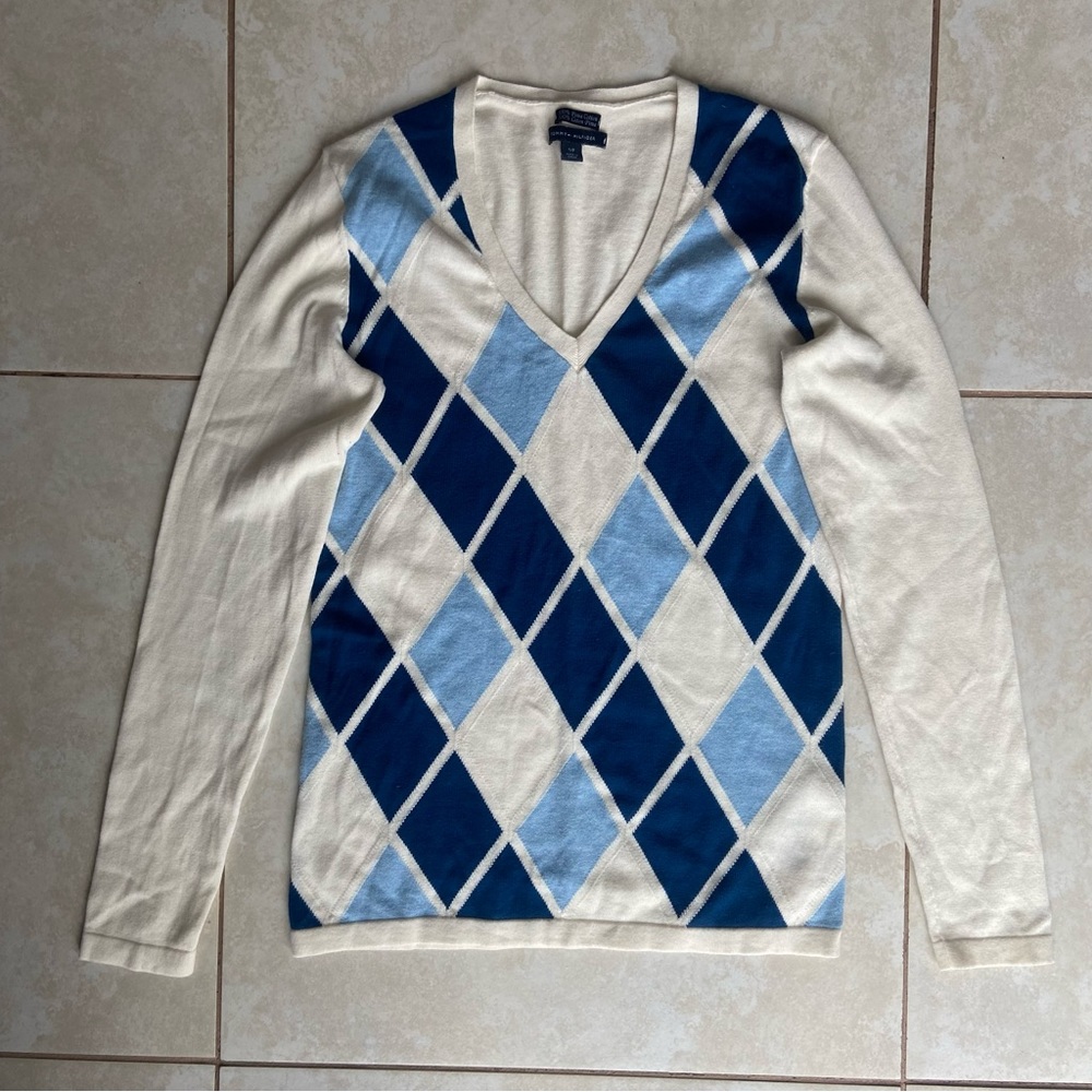 Tommy Hilfiger v neck women sweater